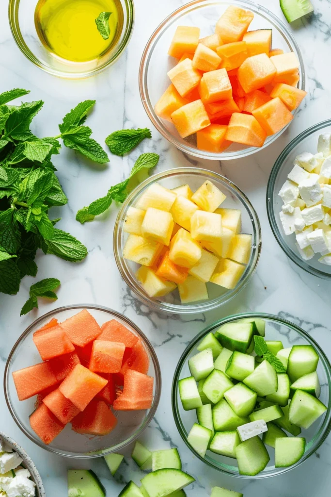 Checkerboard Salad That Wows: Simple, Playful, Delicious 6 Checkerboard Salad ingredients
