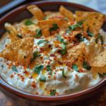 Chili Crisp Greek Yogurt Dip – A Flavor Explosion You’ll Love 6 Chili Crisp Greek Yogurt Dip served in a bowl