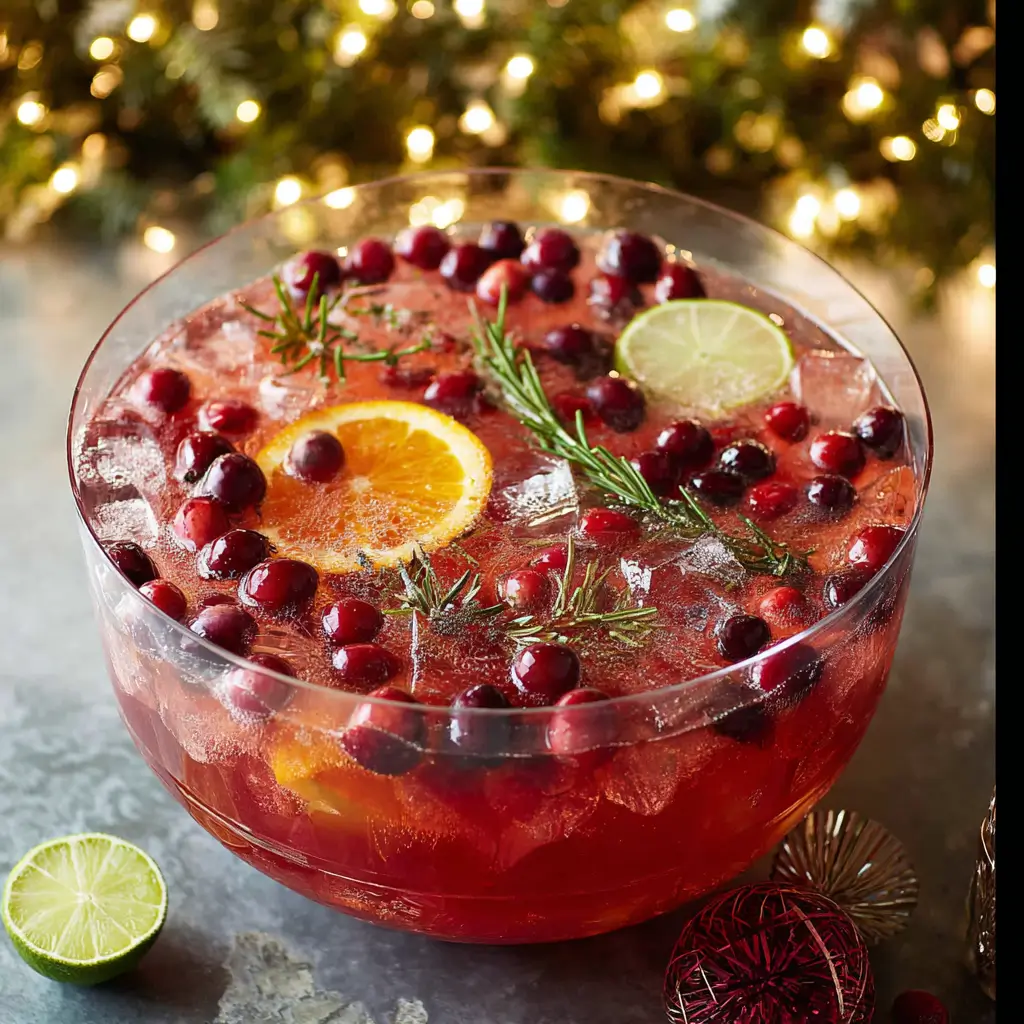 Christmas Punch No Alcohol Recipe