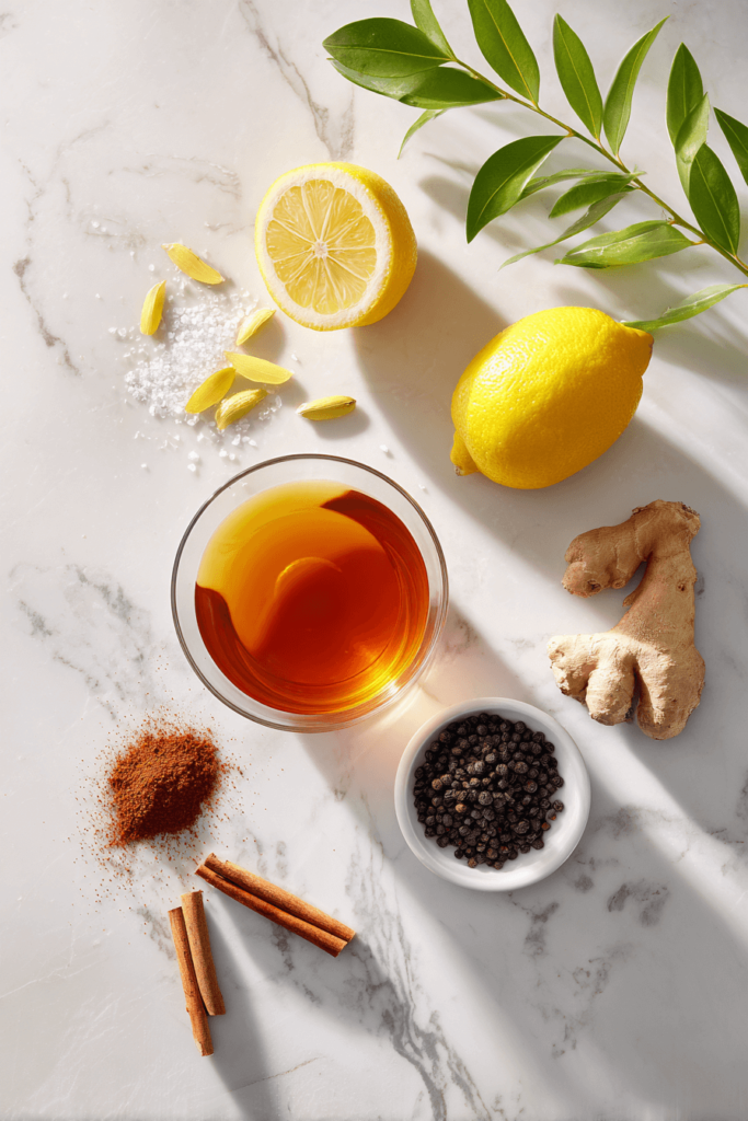 Step-by-step Costa Rican tea recipe for weight loss preparation