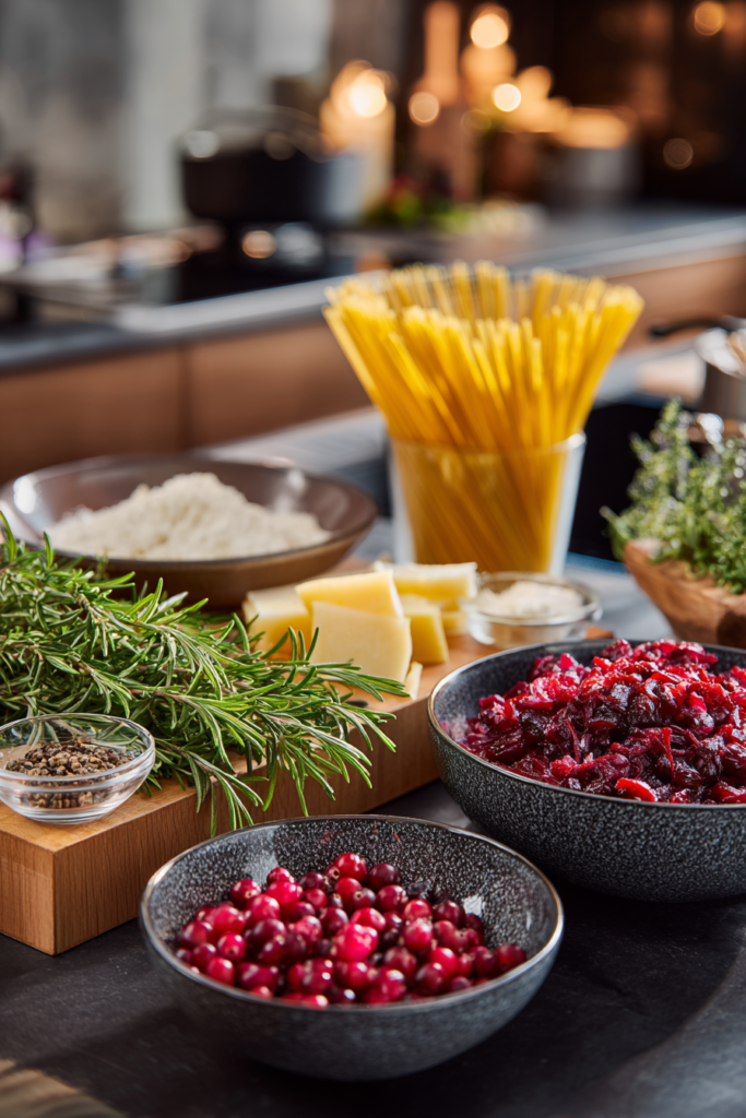 Easy Cranberry Spaghetti Recipe Steps