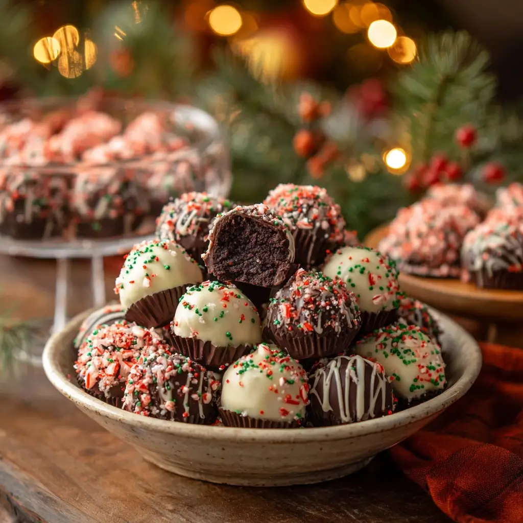 Festive Chocolate Bites Recipe