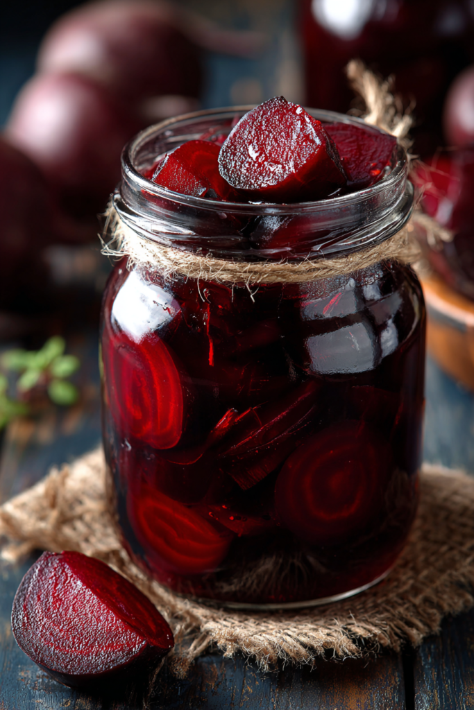 Fresh beets for Mennonite Pickled Beets Recipe