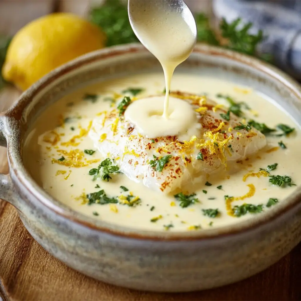 Lemon Cream Sauce Recipe