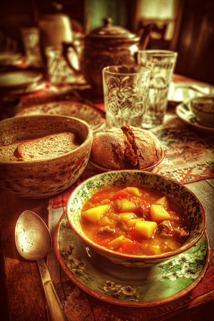 Mennonite family tradition sharing Formavorscht Recipe