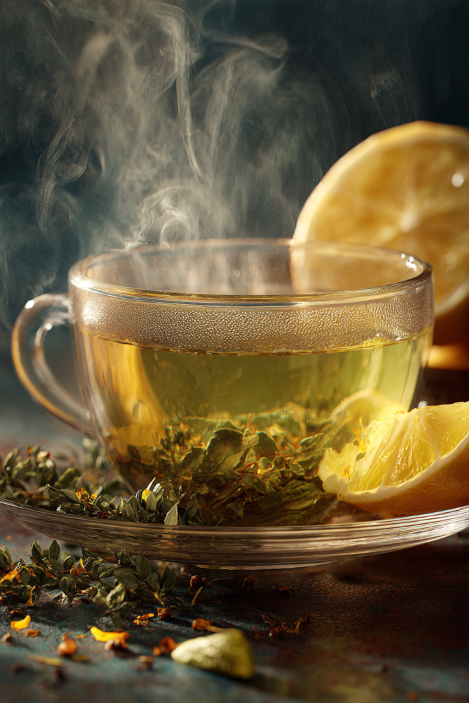 natural mounjaro tea recipe