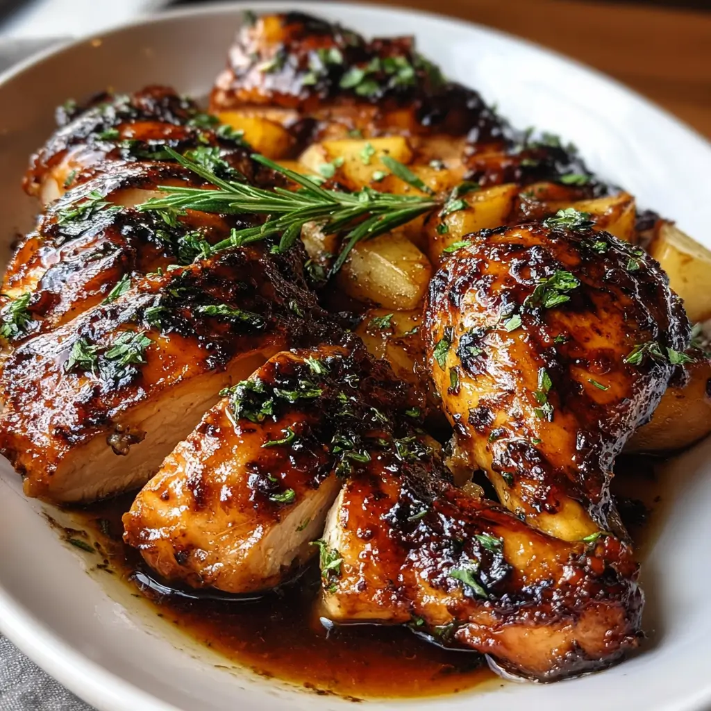 Apple Cider Chicken – A Cozy Fall Dinner Favorite