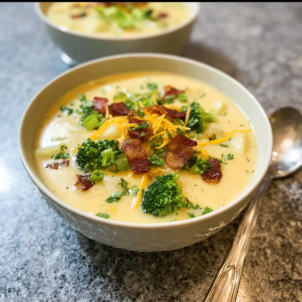 Broccoli Potato Soup – Cozy, Creamy, and Comforting