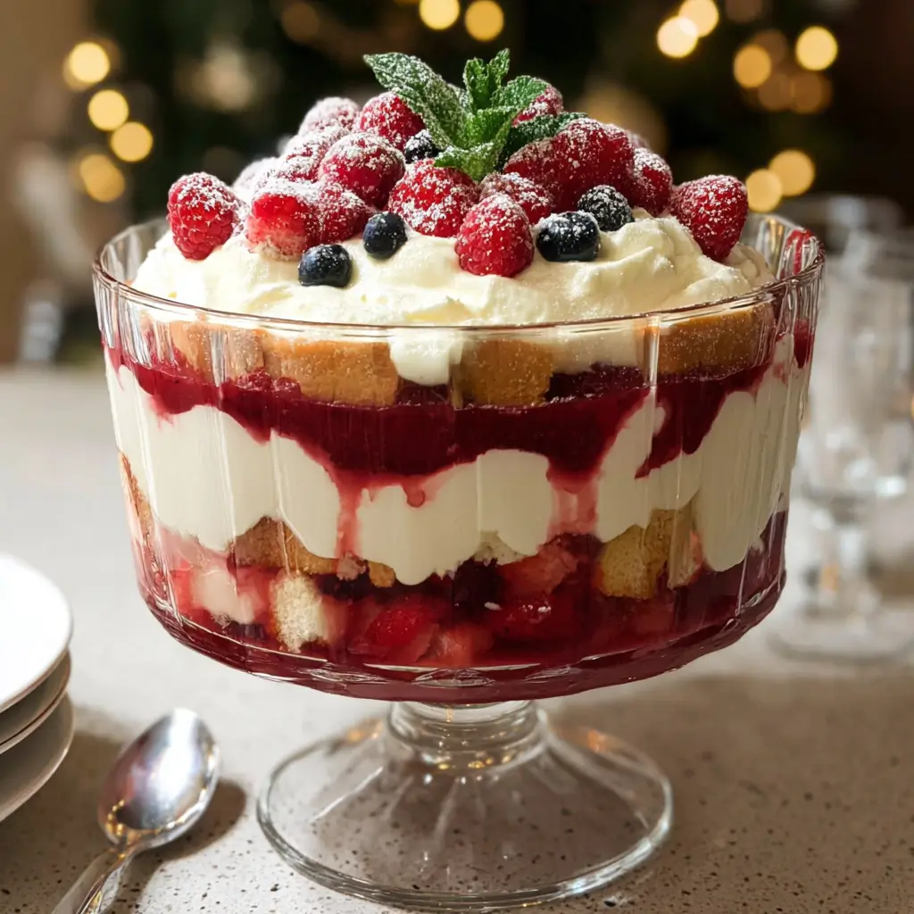 Christmas Trifle Recipe – The Ultimate Festive Dessert