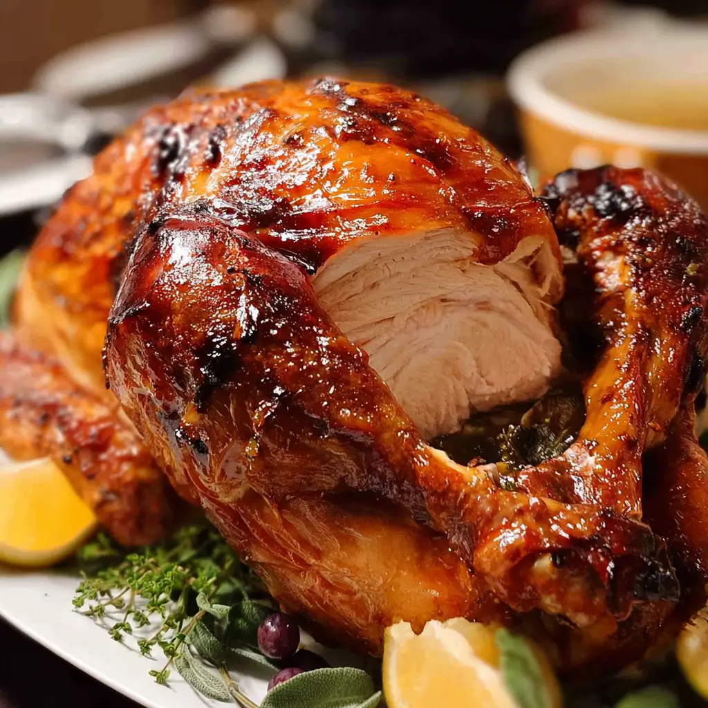 Crispy Thanksgiving Turkey