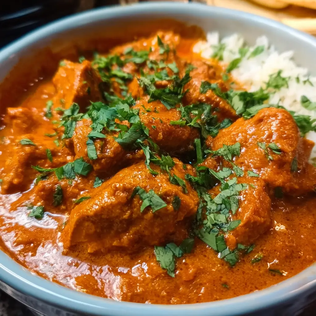 Crockpot Butter Chicken – A Cozy, Creamy Comfort Meal