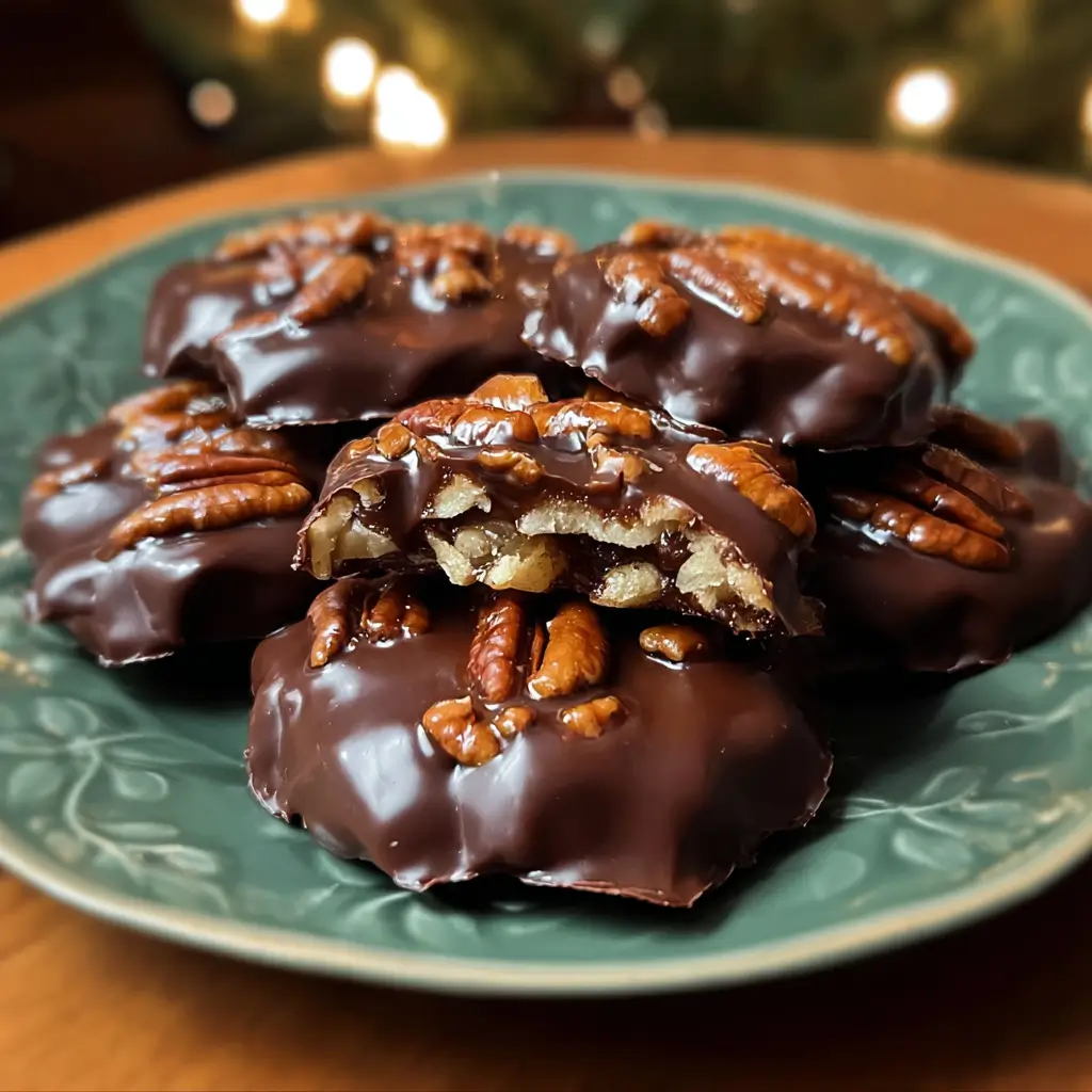 Easy Christmas Pecan Turtles – The Perfect Holiday Treat