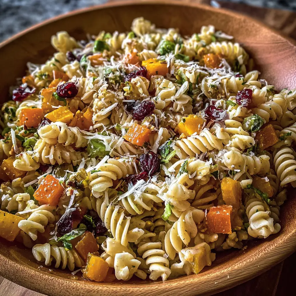 Fall Harvest Pasta Salad