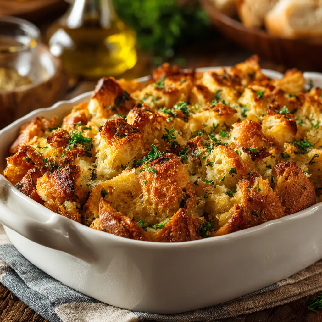 Homemade Stuffing Recipe