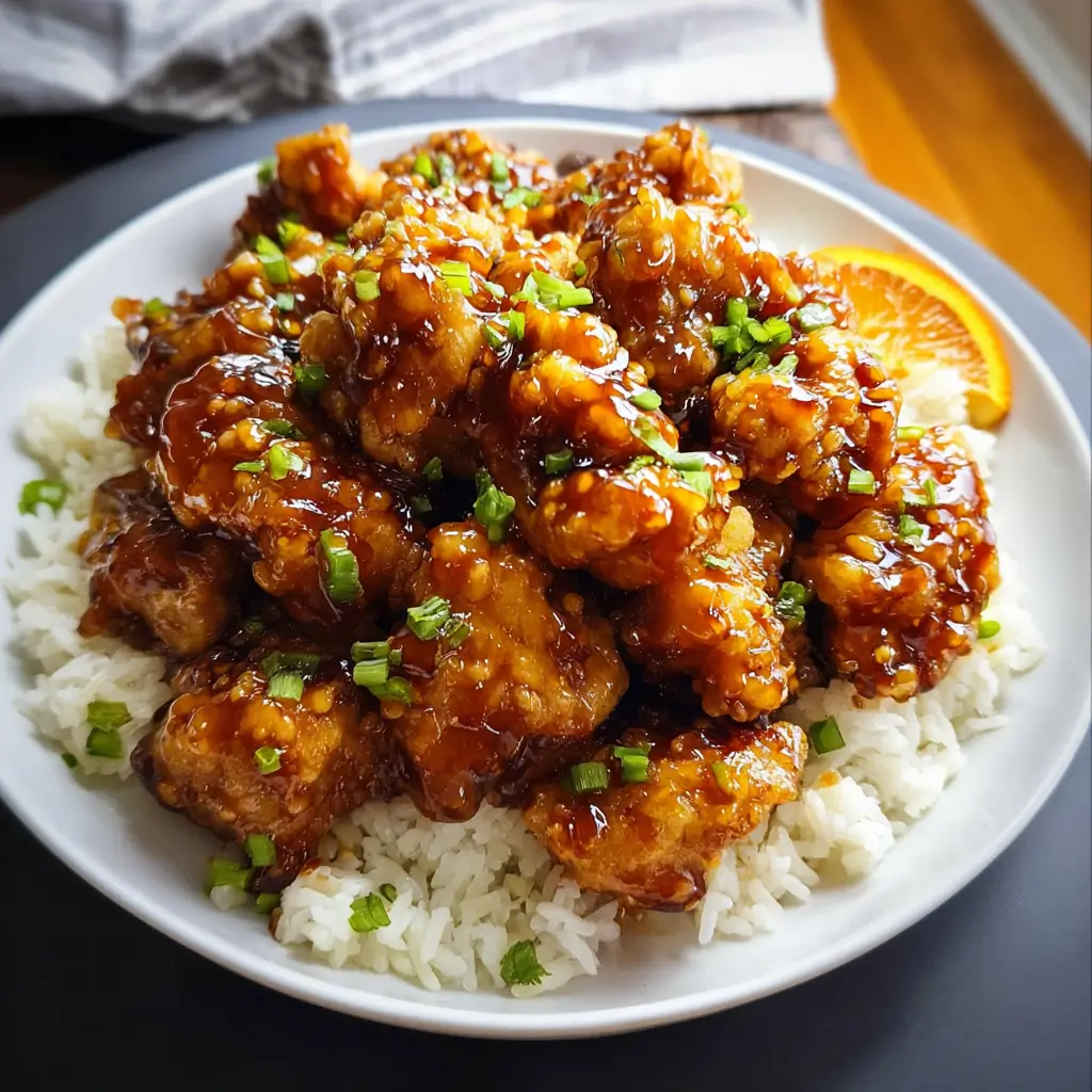 Orange Chicken – Sweet, Tangy, and Better Than Takeout