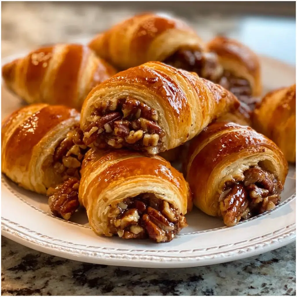 Pecan Pie Crescents