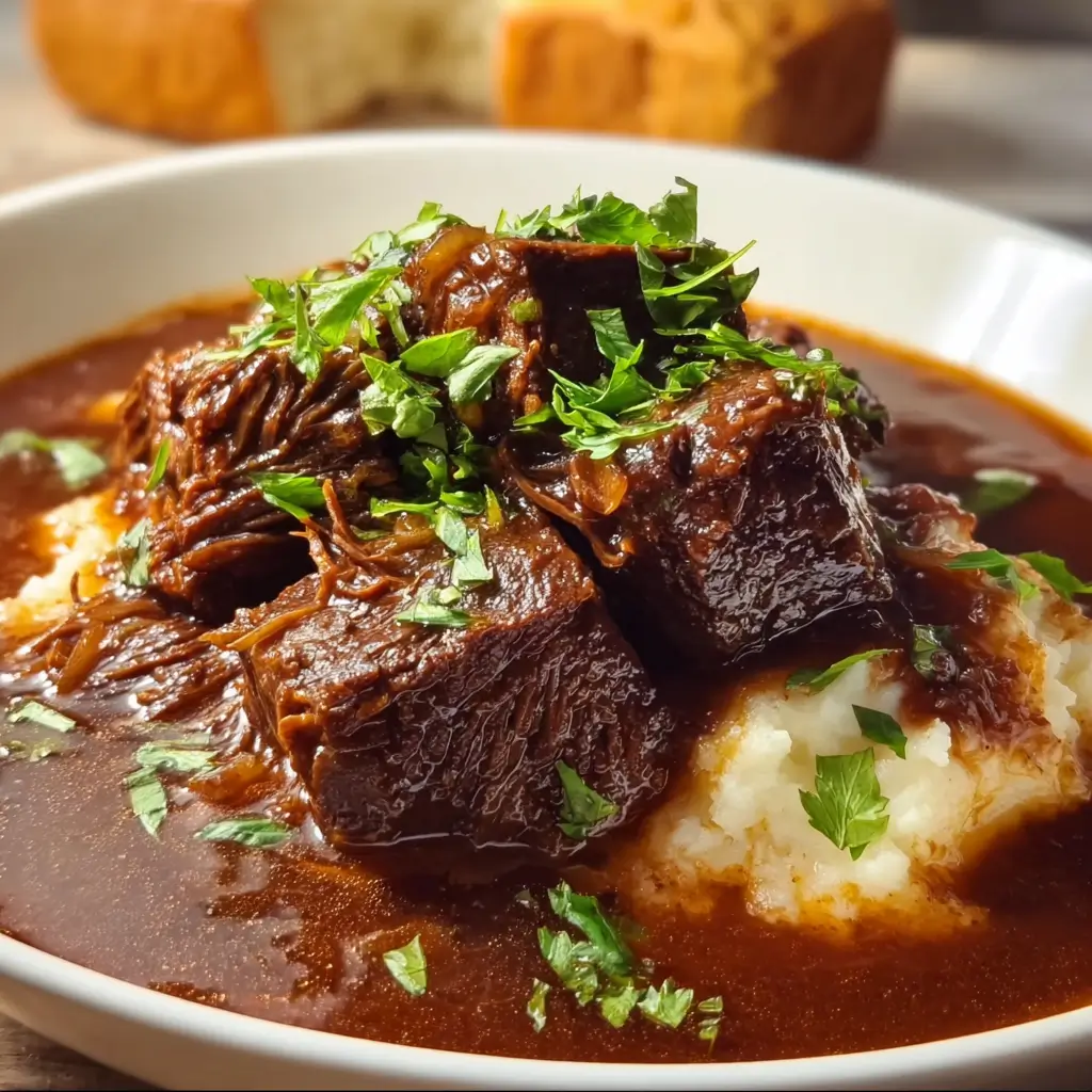 Slow Cooker Beef Manhattan – A Cozy Classic Made Easy