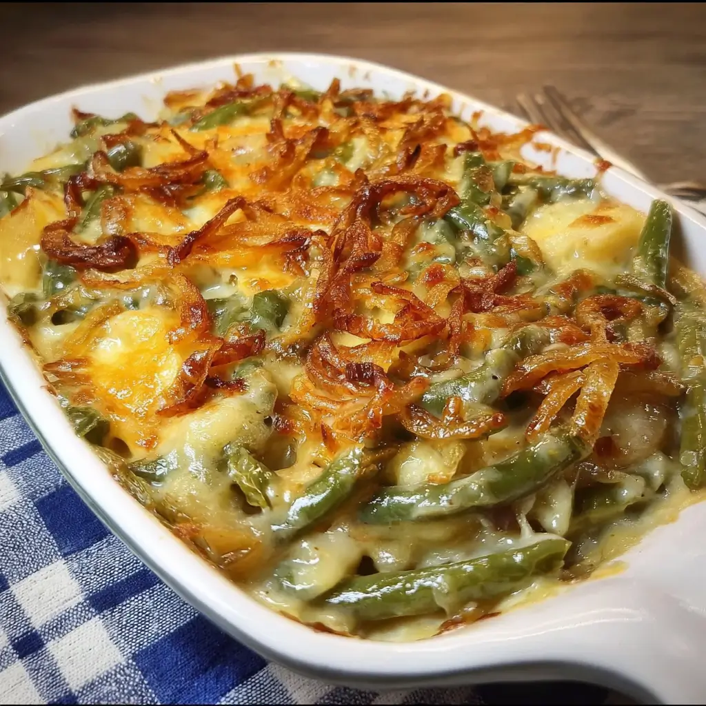 The Ultimate Green Bean Casserole with Potatoes
