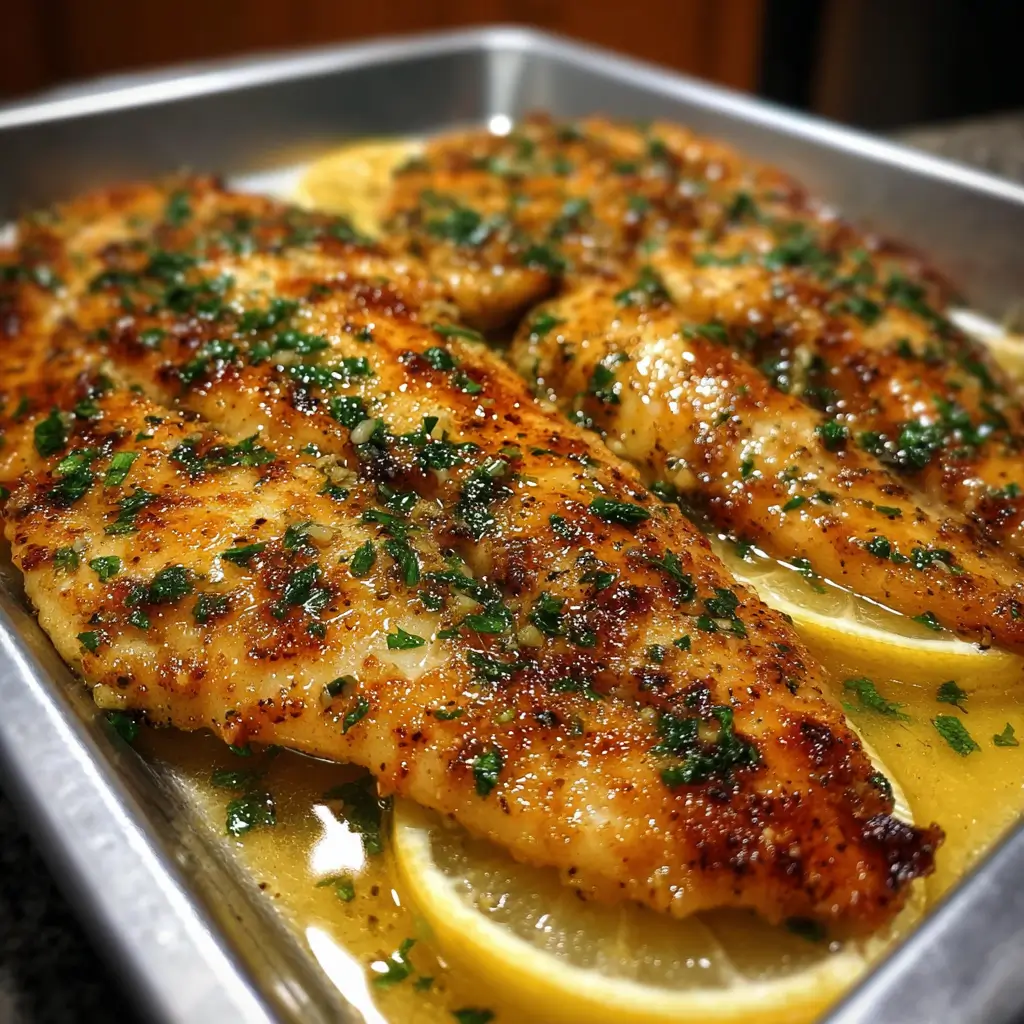 Oven-Baked Tilapia Recipe with Garlic Butter