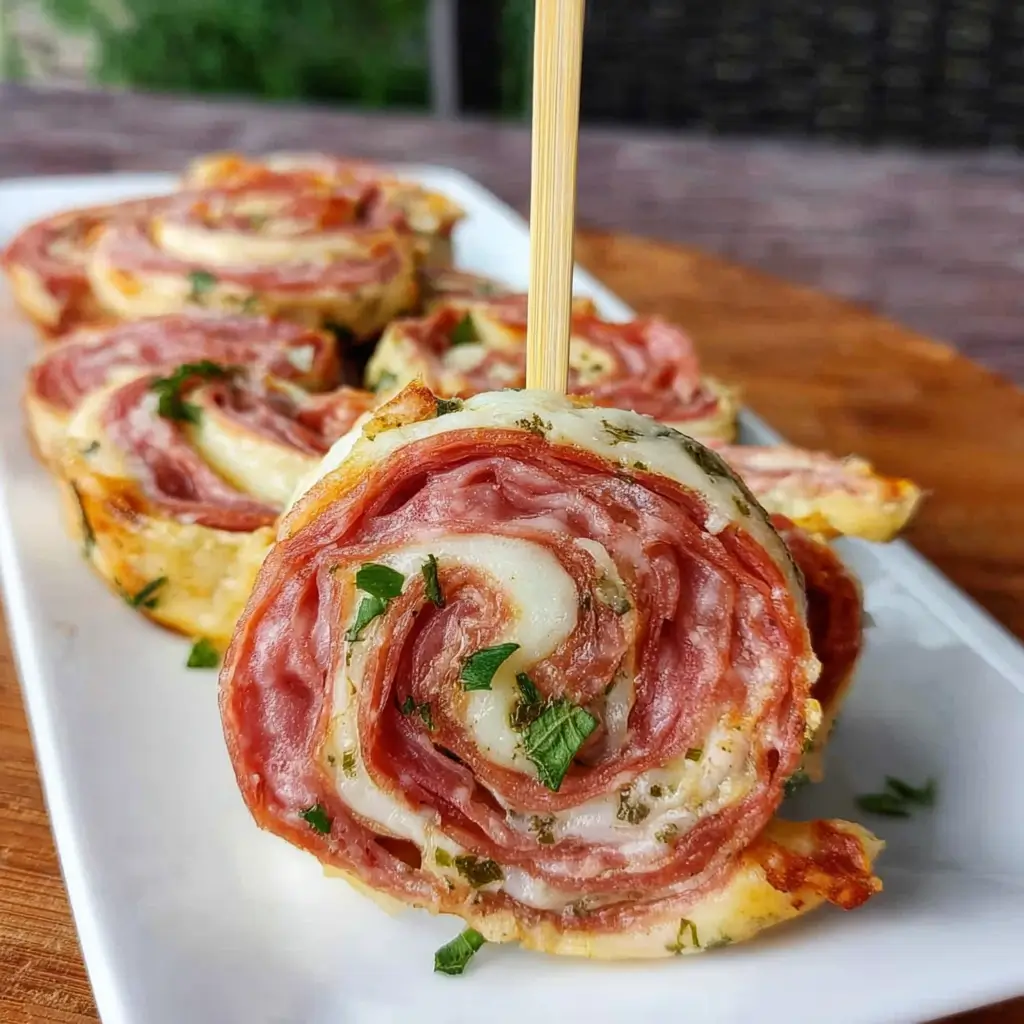 Salami Pinwheels