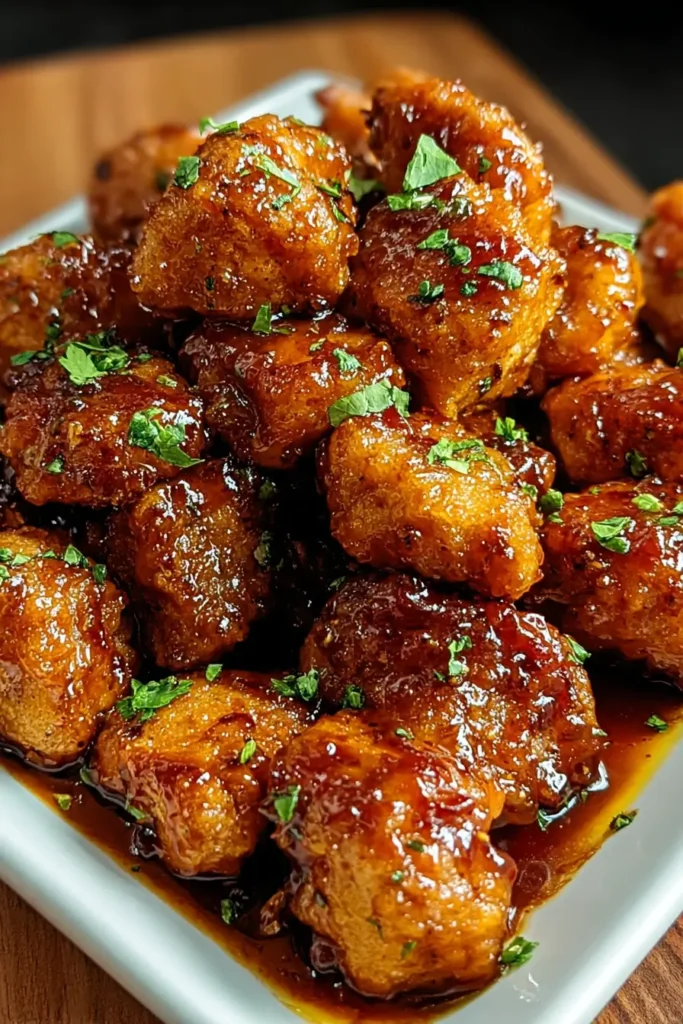 Cowboy Butter Chicken Bites Recipe