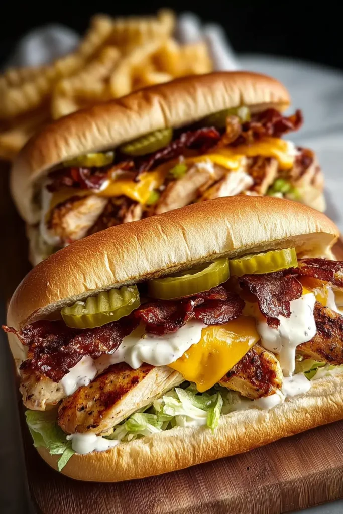 Served Bird Dog Sandwich