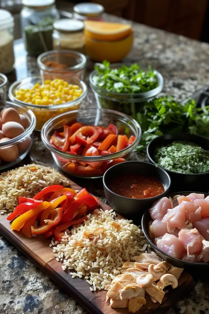 Chicken Jambalaya Recipe – Easy, Flavor-Packed Family Dinner 6 Ingredients for chicken jambalaya recipe