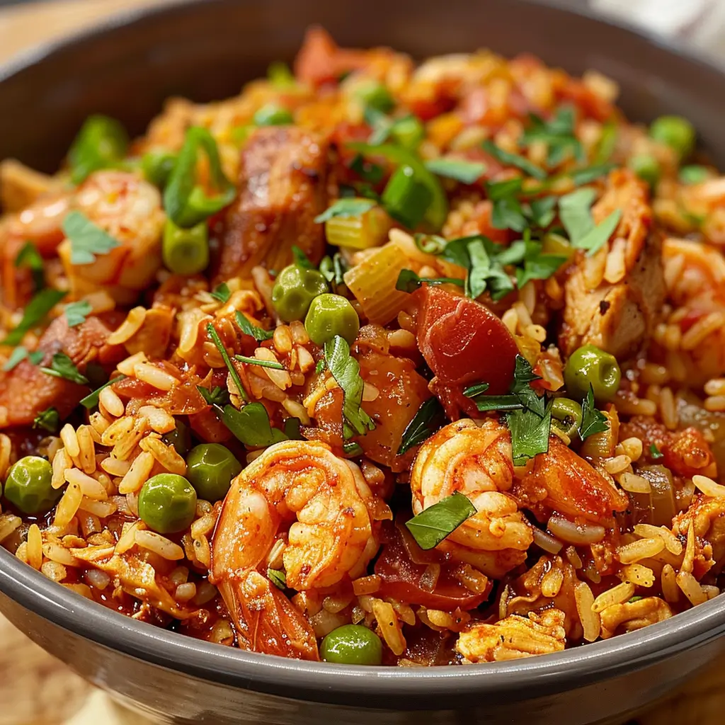 Chicken Jambalaya Recipe – Easy, Flavor-Packed Family Dinner