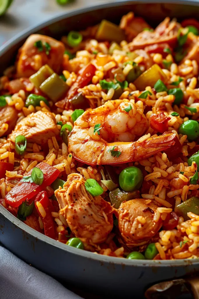 Chicken Jambalaya Recipe – Easy, Flavor-Packed Family Dinner 5 Serving chicken jambalaya recipe