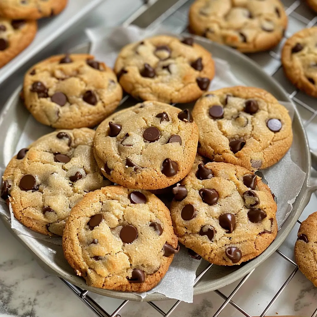 Cottage Cheese Chocolate Chip Cookies That Stay Soft and Dreamy