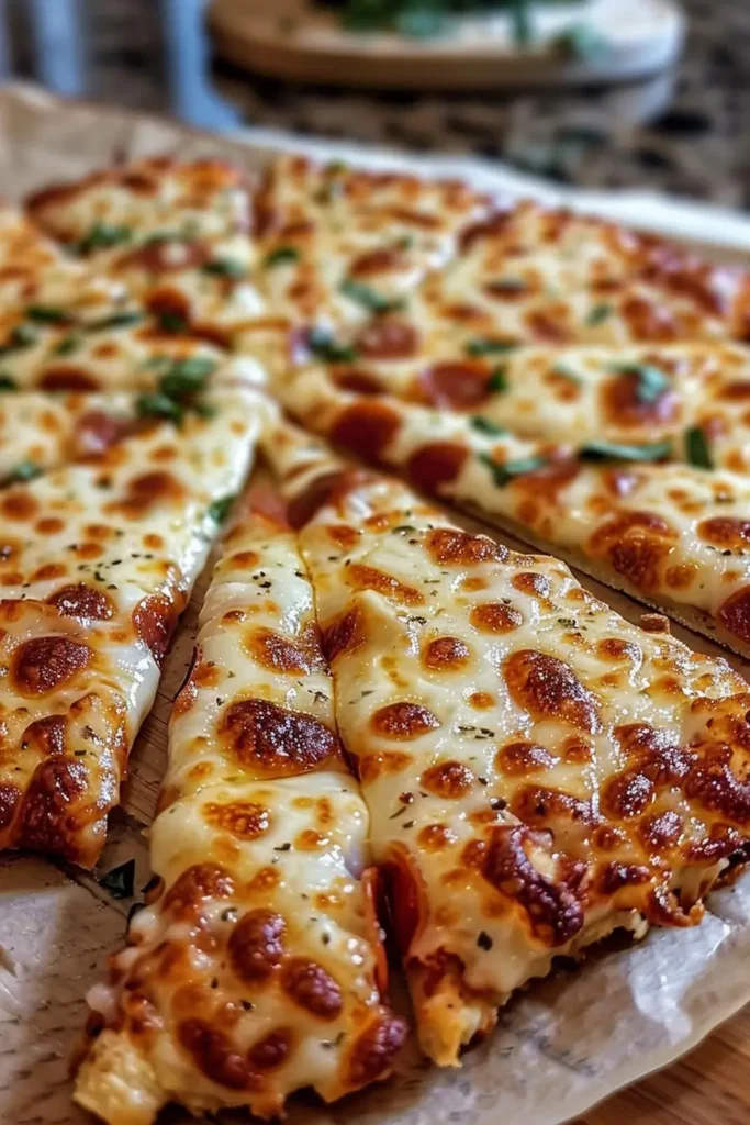 Cottage Cheese Pizza Crust Recipe 4 Baked cottage cheese pizza crust topped with vegetables