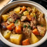 crockpot with chicken sausage