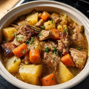 crockpot with chicken sausage