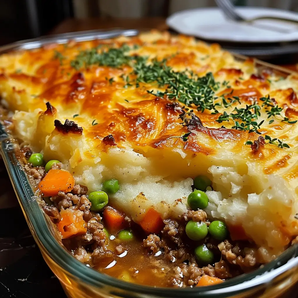 Easy Shepherd’s Pie Casserole – Comforting Weeknight Dinner