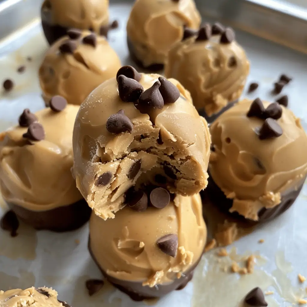 Frozen Greek Yogurt Peanut Butter Bites That Feel Like a Treat