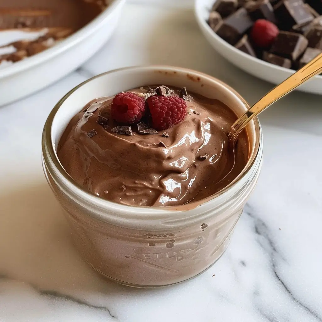 Greek Yogurt Chocolate Mousse: Healthy, Creamy & Decadent Dessert Recipe