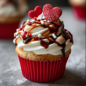 Heartfelt Cupcake Harmony cupcakes with swirled frosting