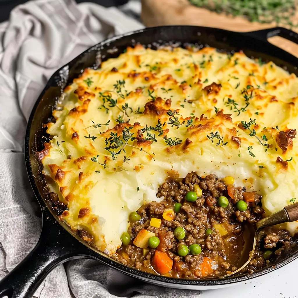 Homemade Shepherd’s Pie Recipe: Cozy, Classic, and Crowd-Pleasing