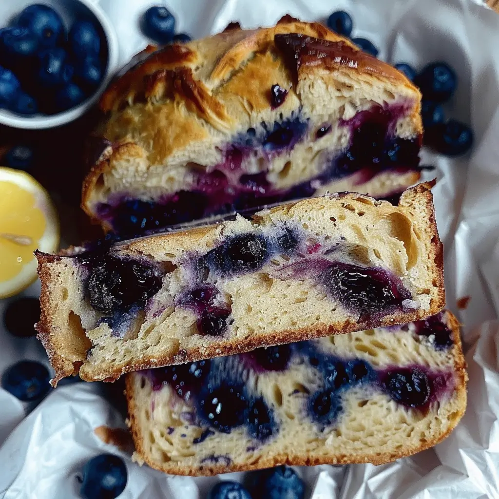 Lemon Blueberry Sourdough Bread Recipe – The Best Twist on Classic Sourdough