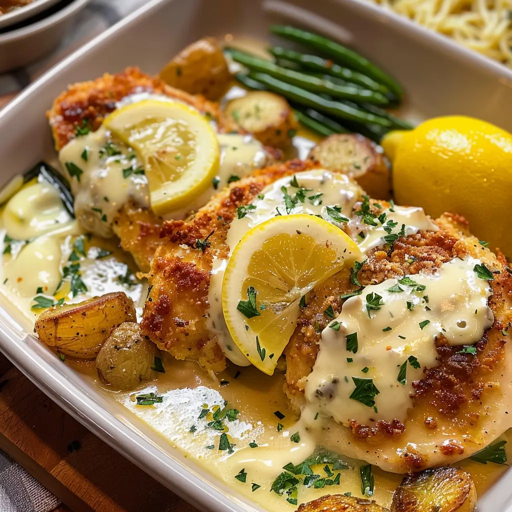 Lemon Chicken Romano: Crispy, Bright, and Comforting Dinner Favorite