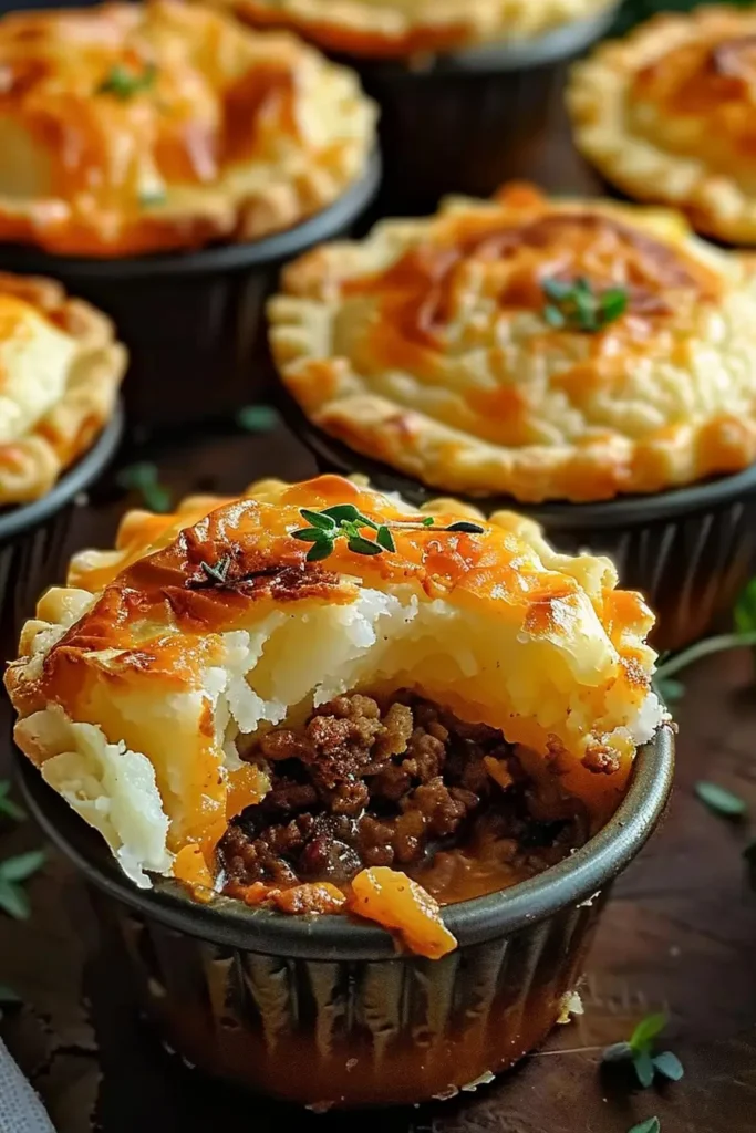 Mini Shepherds Pies – Cozy Comfort Food Made Easy 3 Serving Mini Shepherds Pies