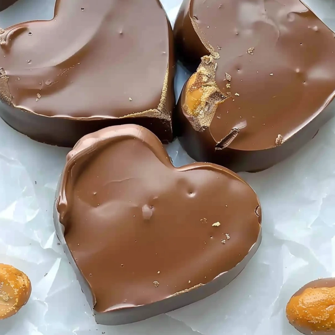 Peanut Butter Valentine’s Hearts: The Perfect Homemade Treat for Your Loved One