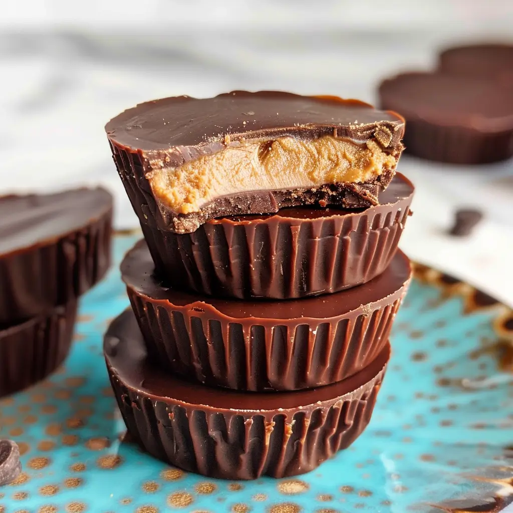 Peanut Butter Cups Recipe: Easy Homemade Chocolate Treats