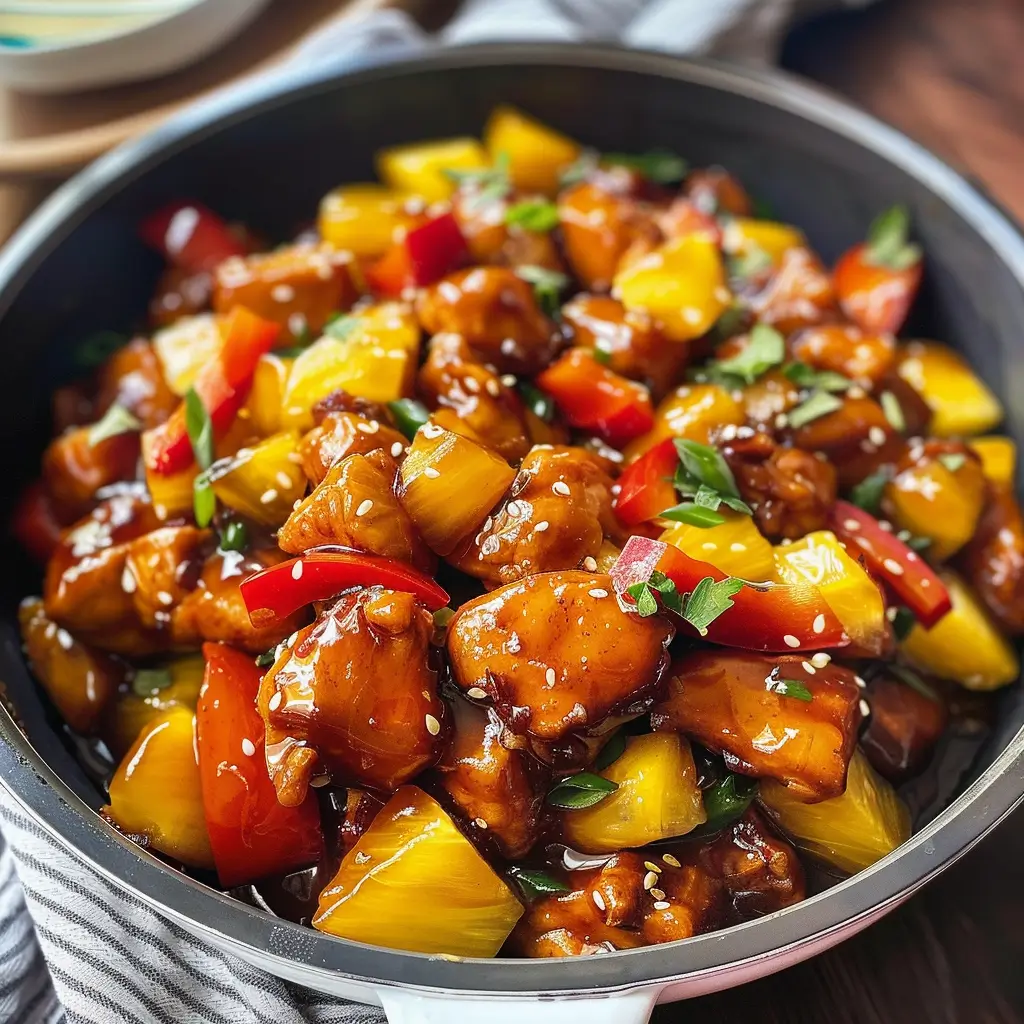 Pineapple Chicken Recipe That’s Sweet, Savory, and Weeknight-Easy