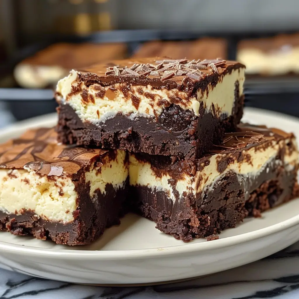 Sourdough Cheesecake Brownies – Decadent, Tangy, and Chocolatey Treat