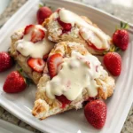 Strawberries and Cream Scones fresh from the oven