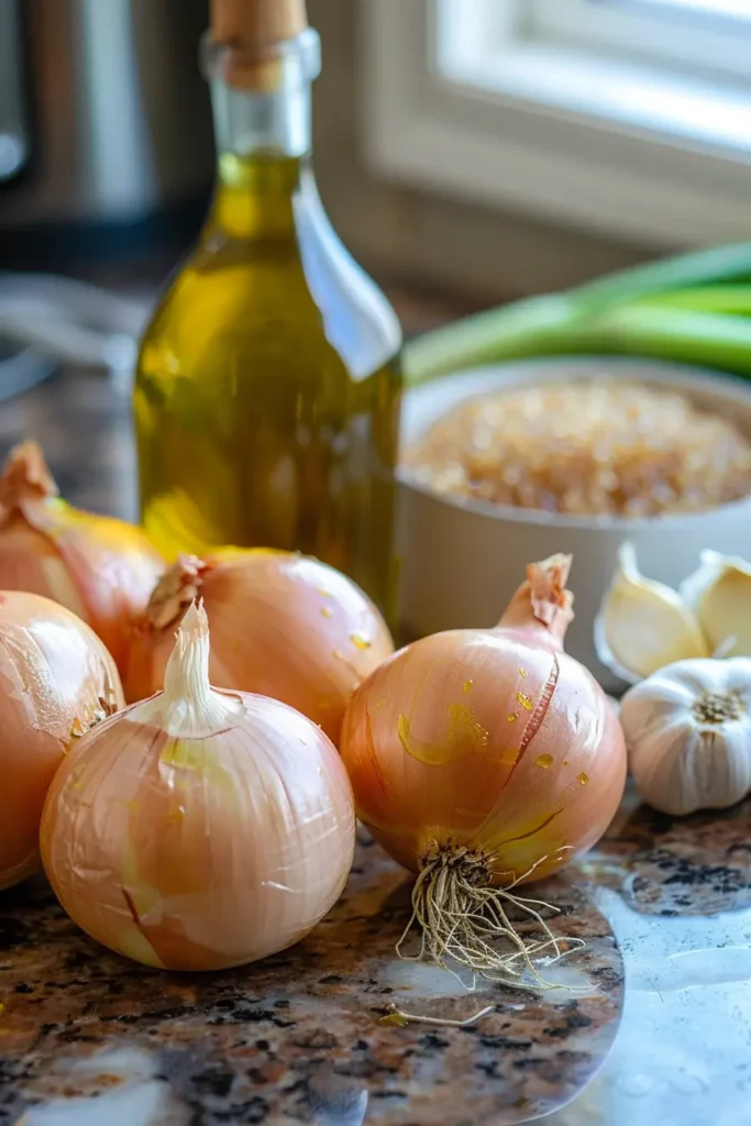 Tennessee Onions – Sweet, Flavorful & Perfect for Any Dish 5 Ingredients for Tennessee onions recipe