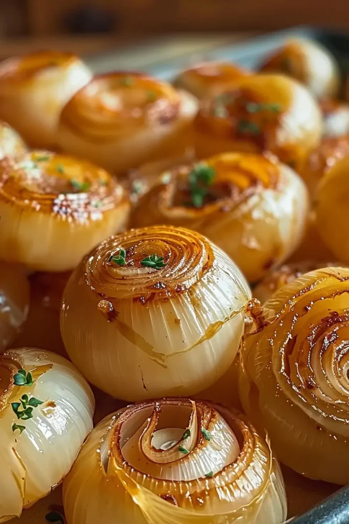 Tennessee Onions – Sweet, Flavorful & Perfect for Any Dish 4 Caramelized Tennessee onions served on a plate