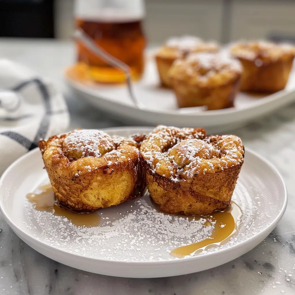 Baked French Toast Muffins – Fluffy, Sweet, and Easy Breakfast Treats