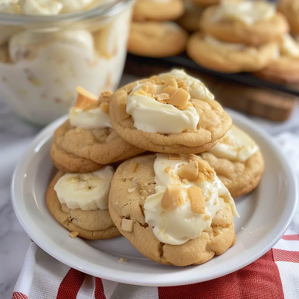 Banana Pudding Cookies: Soft, Sweet, and Totally Comforting